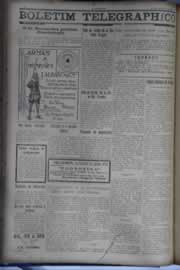 Página do jornal O Nordeste de agosto de 1931