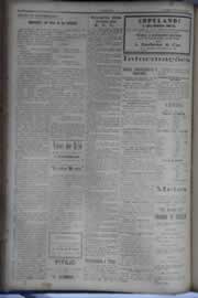 Página do jornal O Nordeste de agosto de 1931