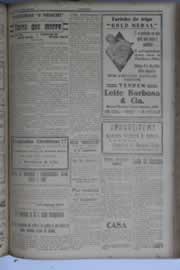 Página do jornal O Nordeste de agosto de 1931