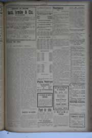 Página do jornal O Nordeste de agosto de 1931