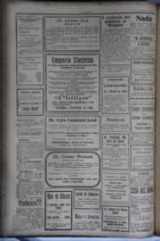 Página do jornal O Nordeste de agosto de 1931