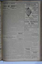 Página do jornal O Nordeste de agosto de 1931