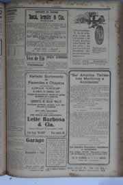 Página do jornal O Nordeste de agosto de 1931