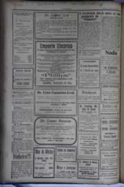 Página do jornal O Nordeste de agosto de 1931