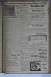 Página do jornal O Nordeste de agosto de 1931