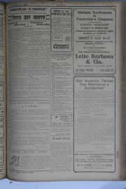 Página do jornal O Nordeste de agosto de 1931