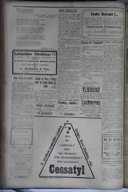 Página do jornal O Nordeste de agosto de 1931