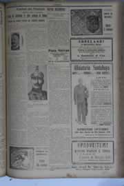 Página do jornal O Nordeste de agosto de 1931