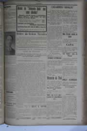 Página do jornal O Nordeste de agosto de 1931