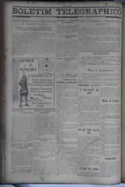 Página do jornal O Nordeste de agosto de 1931