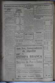 Página do jornal O Nordeste de agosto de 1931