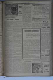 Página do jornal O Nordeste de agosto de 1931