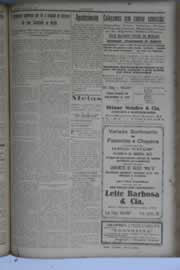 Página do jornal O Nordeste de agosto de 1931