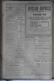 Página do jornal O Nordeste de agosto de 1931