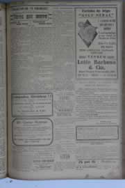 Página do jornal O Nordeste de agosto de 1931