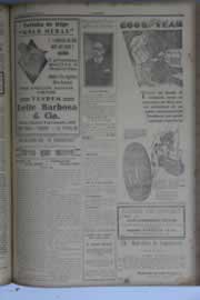Página do jornal O Nordeste de agosto de 1931