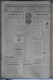Página do jornal O Nordeste de agosto de 1931