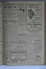 Página do jornal O Nordeste de agosto de 1931