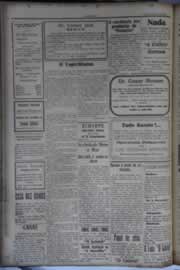 Página do jornal O Nordeste de agosto de 1931