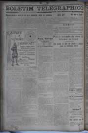 Página do jornal O Nordeste de agosto de 1931