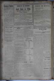 Página do jornal O Nordeste de agosto de 1931