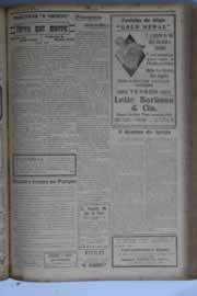 Página do jornal O Nordeste de agosto de 1931