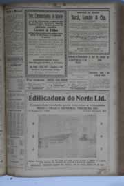 Página do jornal O Nordeste de agosto de 1931