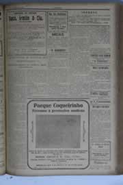 Página do jornal O Nordeste de setembro de 1931