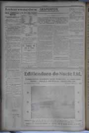 Página do jornal O Nordeste de setembro de 1931