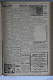 Página do jornal O Nordeste de setembro de 1931