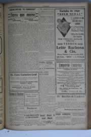 Página do jornal O Nordeste de setembro de 1931