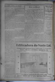 Página do jornal O Nordeste de setembro de 1931