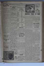 Página do jornal O Nordeste de setembro de 1931