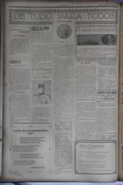 Página do jornal O Nordeste de setembro de 1931