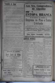 Página do jornal O Nordeste de setembro de 1931