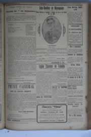 Página do jornal O Nordeste de setembro de 1931