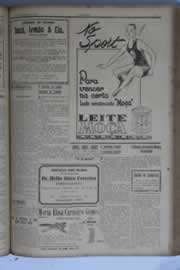 Página do jornal O Nordeste de setembro de 1931