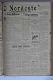 Página do jornal O Nordeste de setembro de 1931