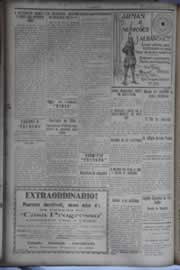 Página do jornal O Nordeste de setembro de 1931