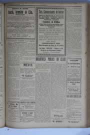Página do jornal O Nordeste de setembro de 1931