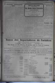 Página do jornal O Nordeste de setembro de 1931