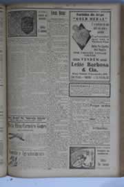 Página do jornal O Nordeste de setembro de 1931