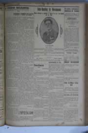 Página do jornal O Nordeste de setembro de 1931