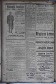 Página do jornal O Nordeste de setembro de 1931