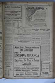Página do jornal O Nordeste de setembro de 1931