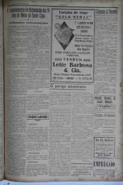 Página do jornal O Nordeste de setembro de 1931