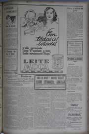 Página do jornal O Nordeste de setembro de 1931