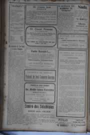 Página do jornal O Nordeste de setembro de 1931