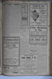 Página do jornal O Nordeste de setembro de 1931