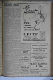 Página do jornal O Nordeste de setembro de 1931